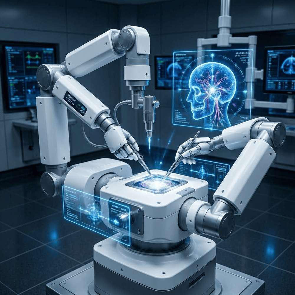 AI & Robotic Surgeon