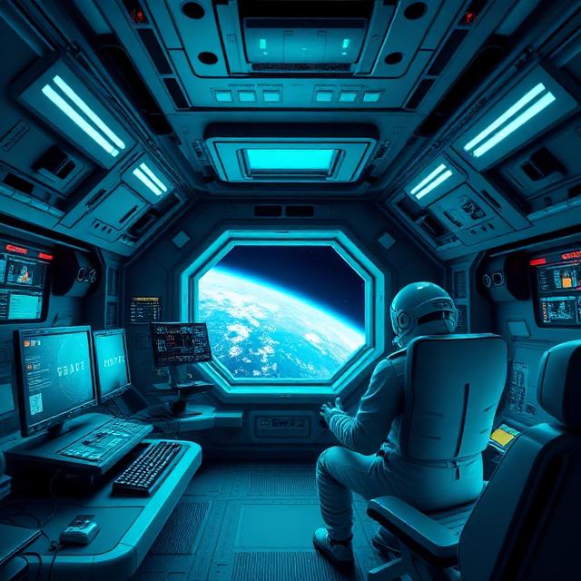 AI Space Station Officer