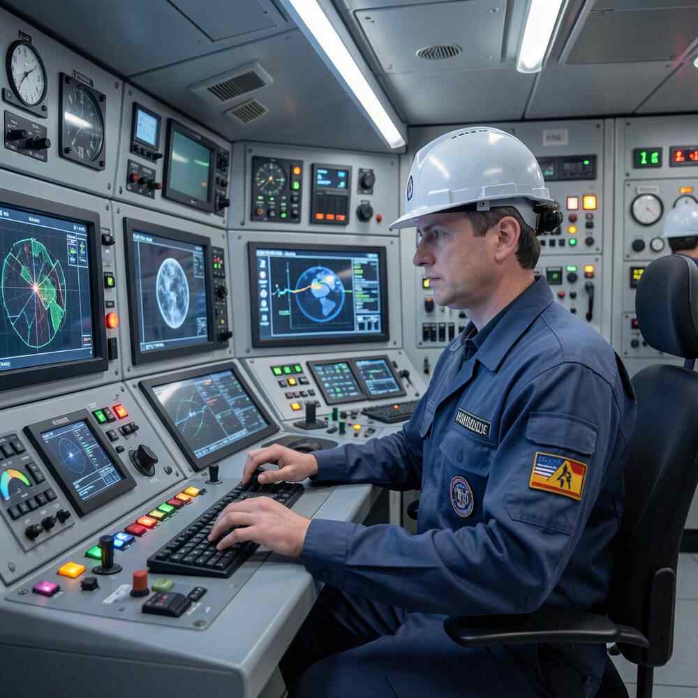 Nuclear Control Room Operator