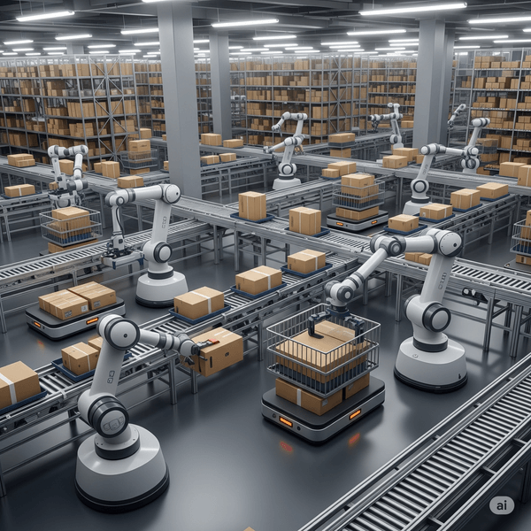 Smart Warehouse Robotics + AI Track